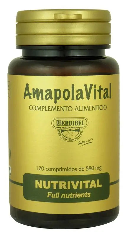 Herdibel Amapolavital, 120 Comprimidos