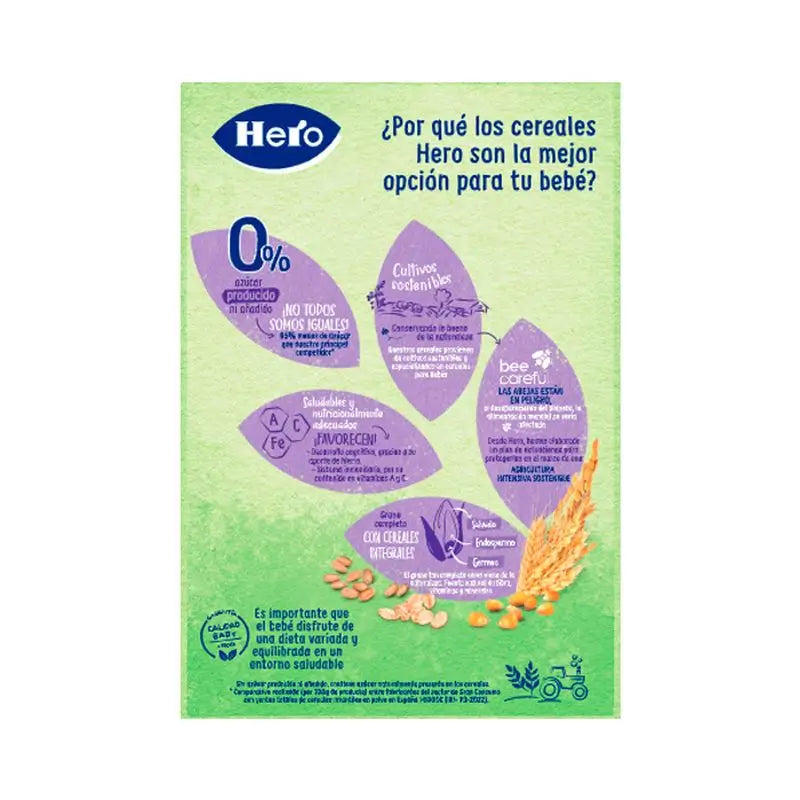 Hero Baby Müsli 8 Müsli 340G