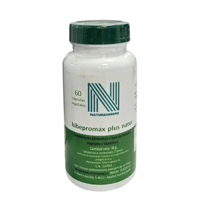 Hibepromax Plus Natur, 60 Kapseln