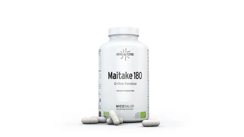 Hifas Da T Maitake, 180 Cápsulas