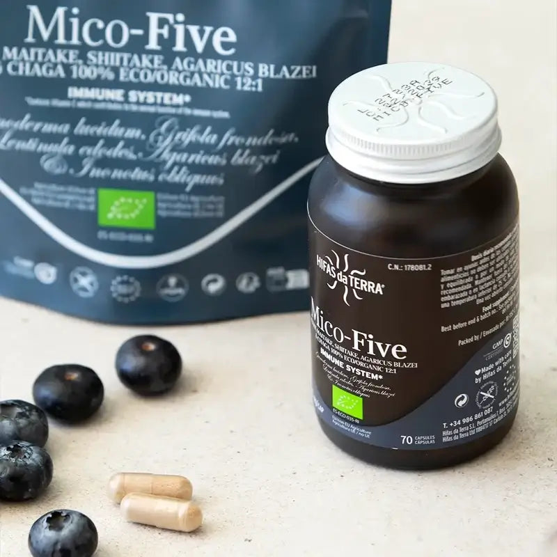 Hyphae Da T Mico-Five , 70 Kapseln