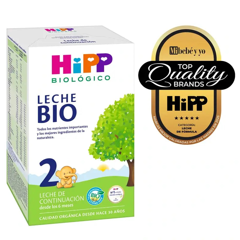 Hipp Milch 2 Bio, Packung 12 x 600 g