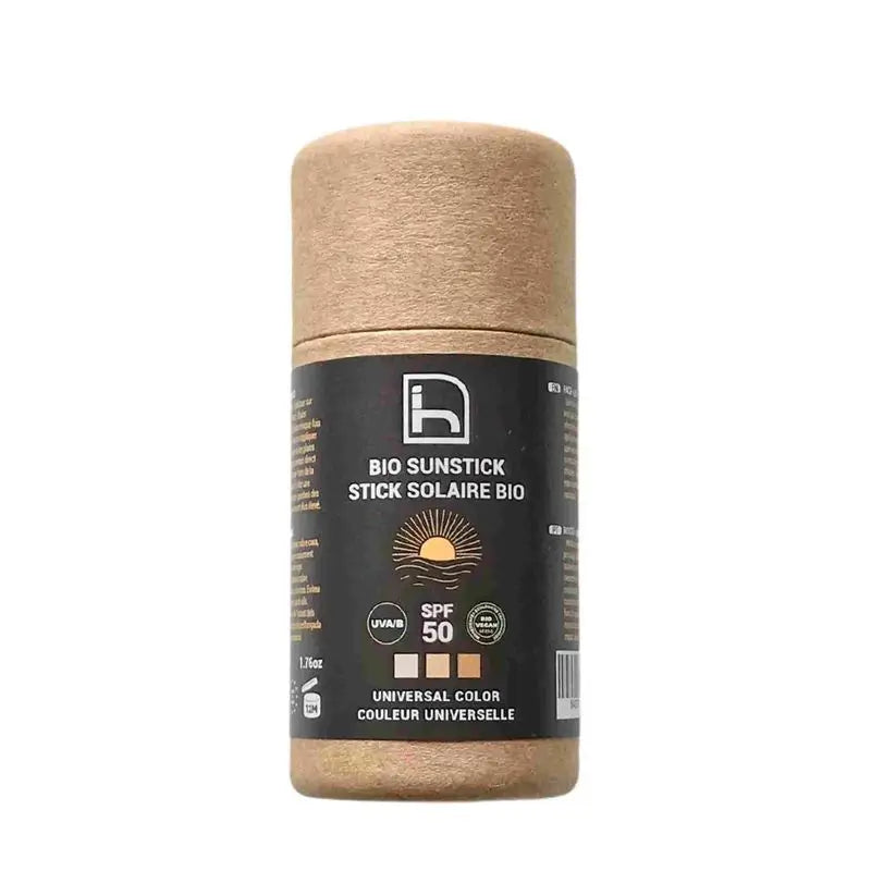 Homo Naturals Sonnenschutzmittel Spf50 Stick 50Gr. Bio Vegan