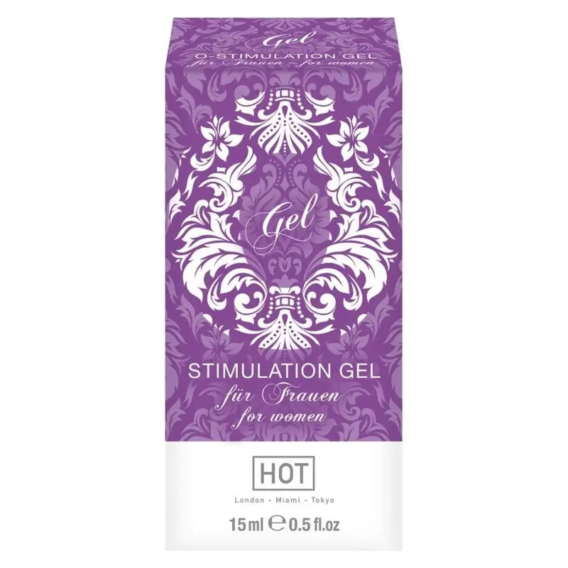 Hot Gel Stimulator Frau