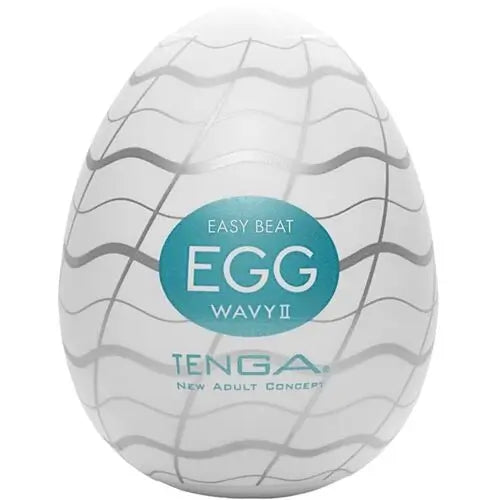 Huevo Masturbador Tenga Wavy Ii