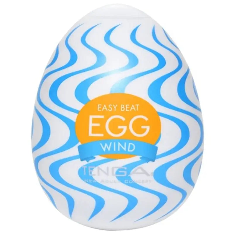 Huevo Masturbador Tenga Wind