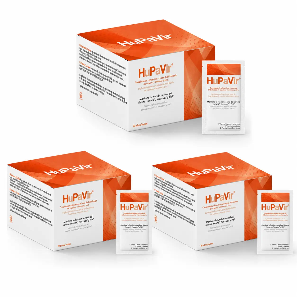 Hupavir 20 Beutel, 3er-Pack