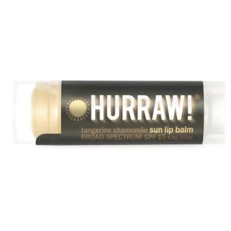 Hurraw Hurraw Balsamo Labial Esencial Sun Spf15