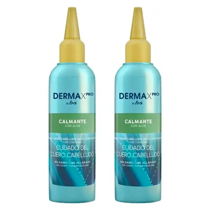 H&S Dermaprox Beruhigender Anti-Schuppen-Kopfhautbalsam, Packung 2 x 145 ml