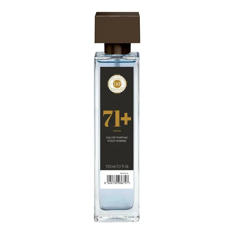 Iap Pharma Eau De Parfum für Männer Nº71+, 150 ml