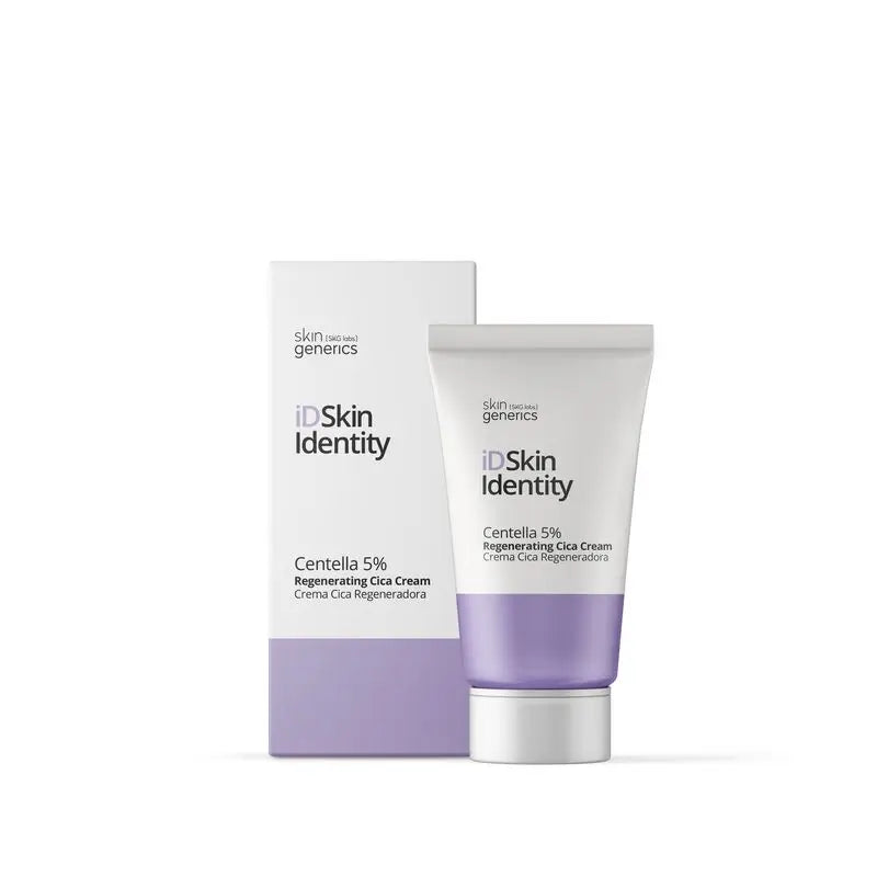 Id Skin Identity Centella 5% Regenerierende Cica Creme, 50 ml