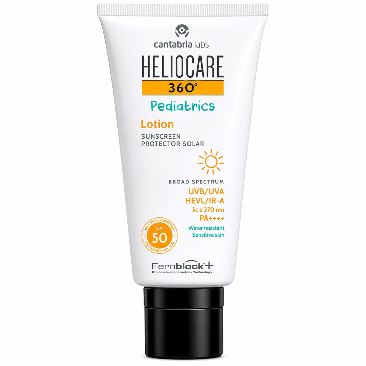 Heliocare 360º Pädiatrische Lotion Spf 50 200 Ml