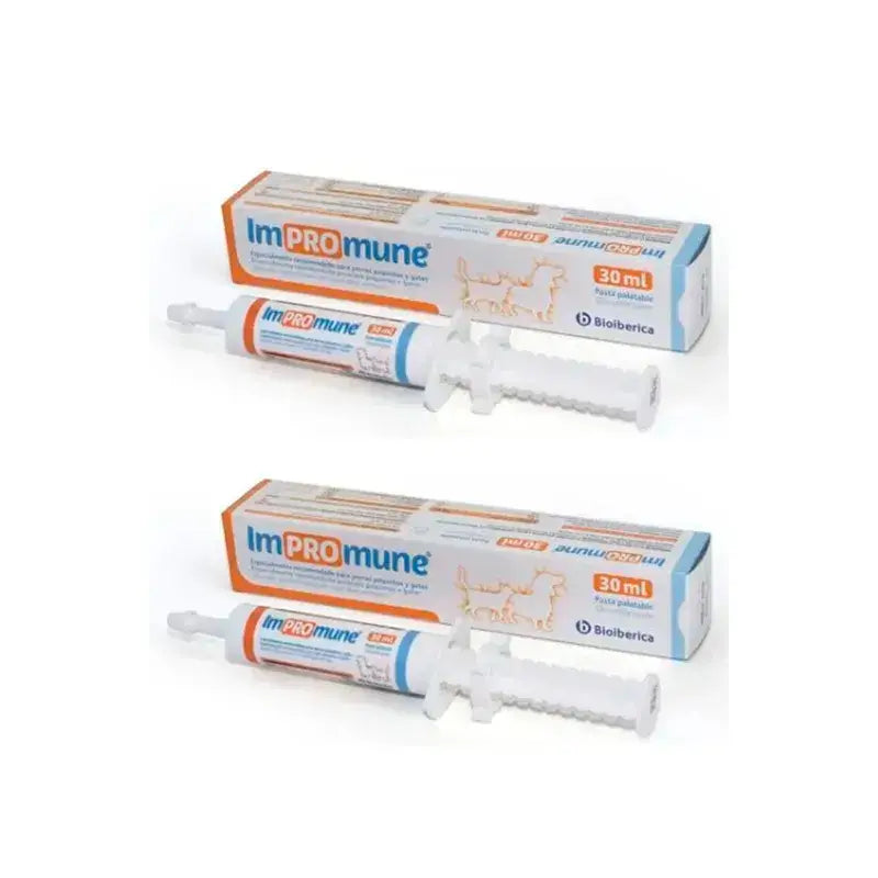 Impromune Hund Katze Schmackhafte Paste, Packung 2 x 30 ml