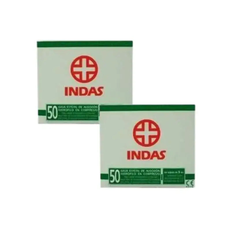 Indas Sterile Mullbinden, 2X50 Einheiten