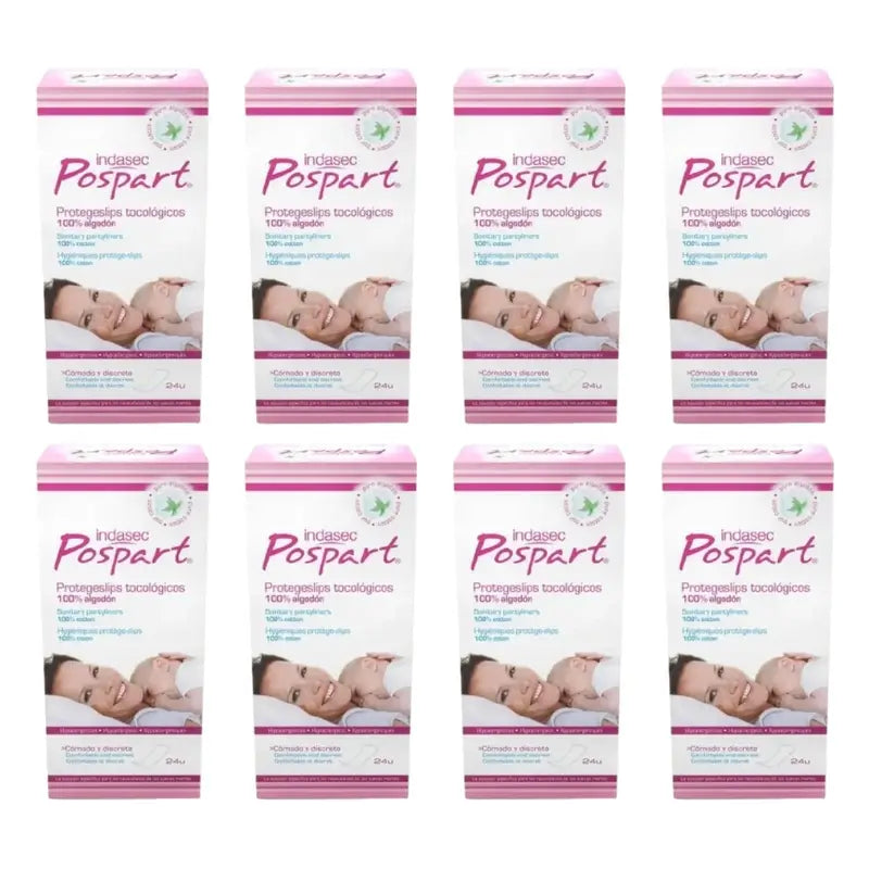 Indasec Pospart Protegeslip , 8 x 24 Stück