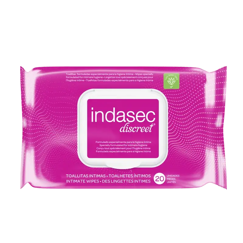 Indasec Intim-Hygiene-Tücher, 30 Stück