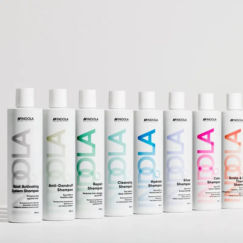 Indola Professional Reinigendes Shampoo, 300 ml