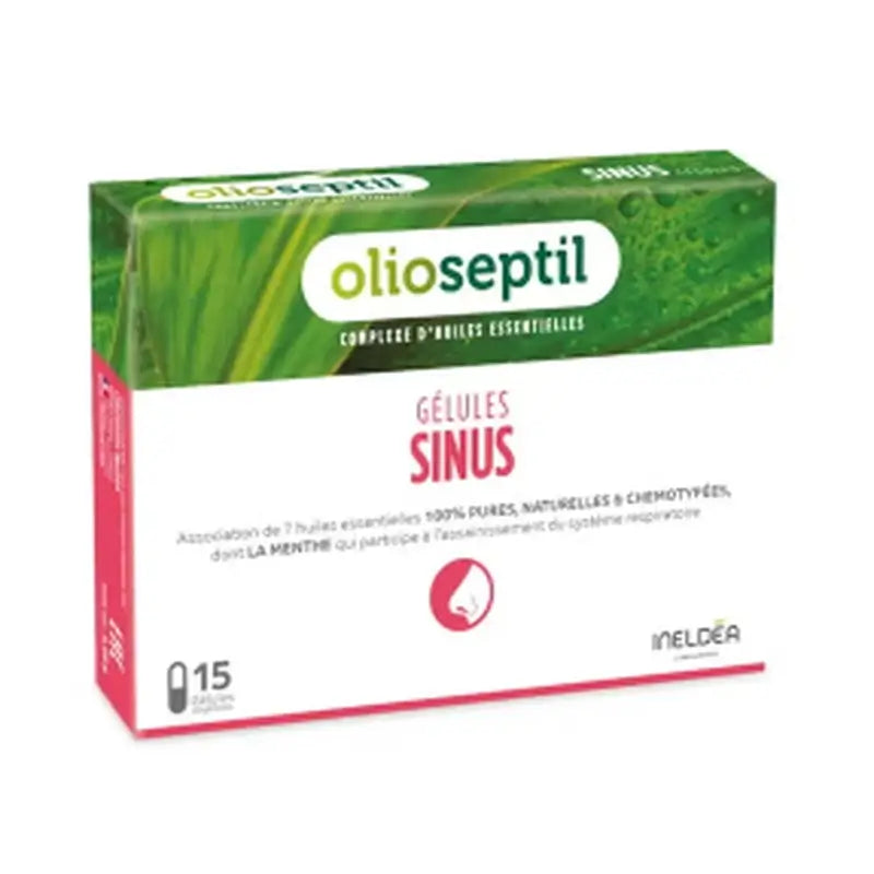 Ineldea Olioseptil Sinus 15 Kapseln