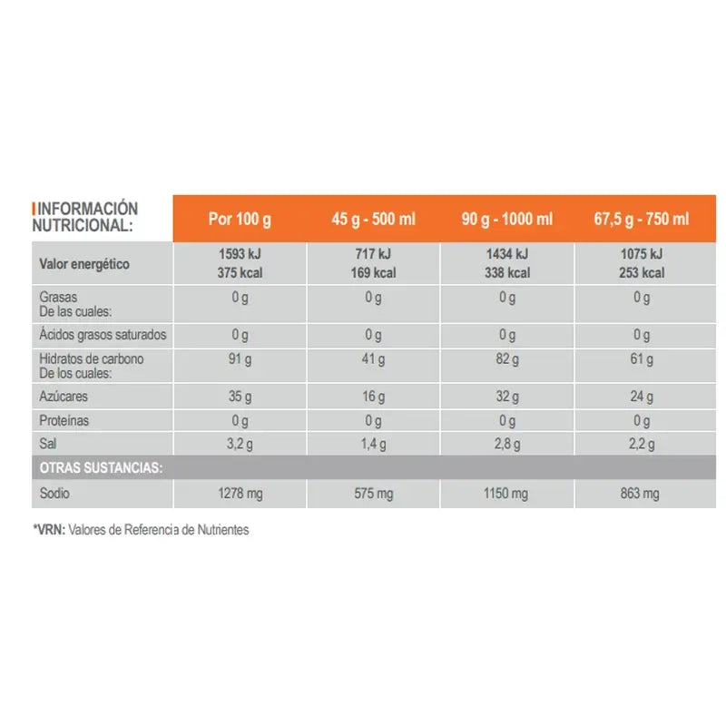 INFISPORT Trinksalze Zitronengeschmack Pulver 800 g
