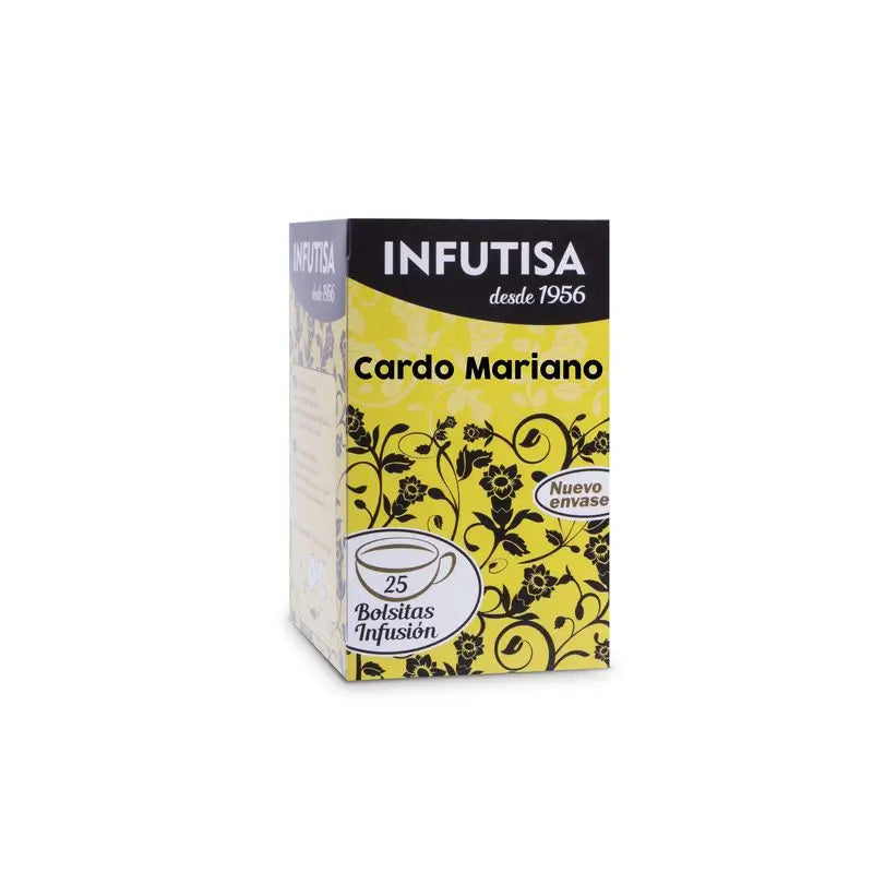 Infutisa Cardo Mariano , 25 filtros