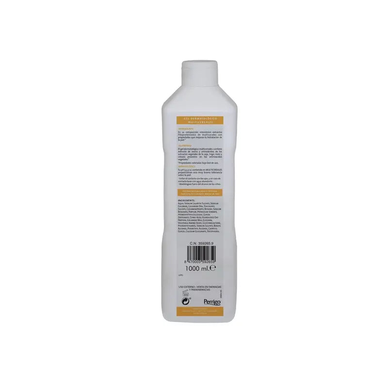 Inibsa Dermatologisches Gel + Multicereales Gel