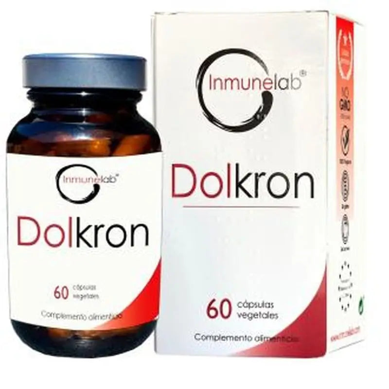 Inmunelab Dolkron 60 Cápsulas