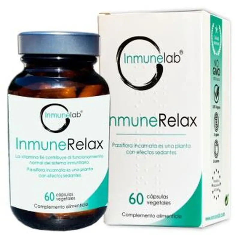 Inmunelab Inmunerelax 60 Cápsulas