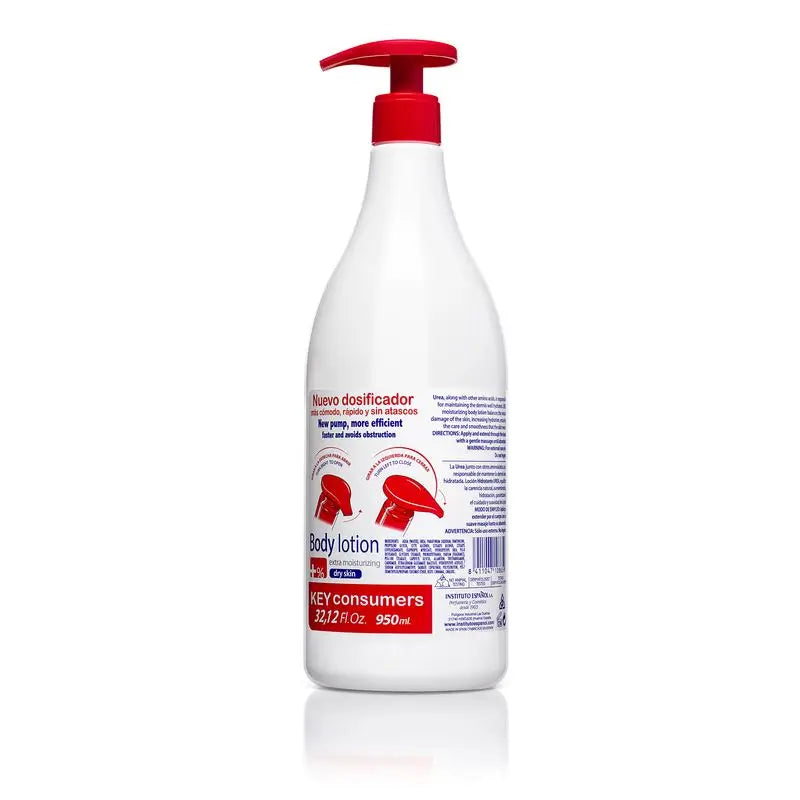 Instituto Español Urea Lotion Spender , 950 ml