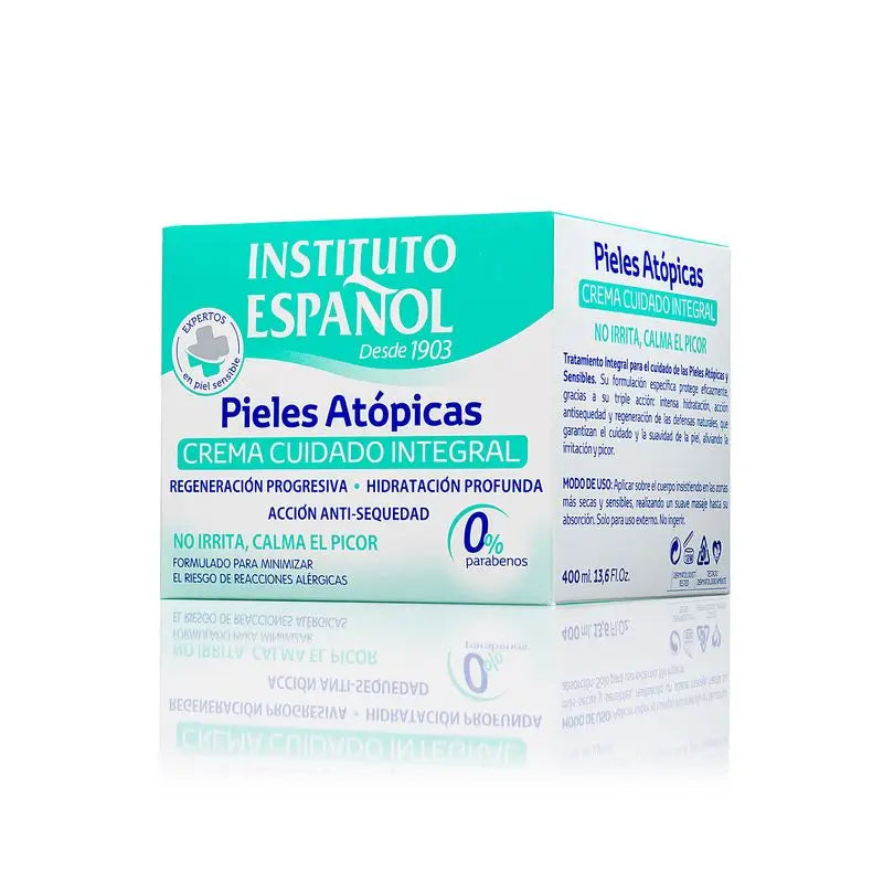 Instituto Español Atopische Hautcreme Tiegel, 400 ml