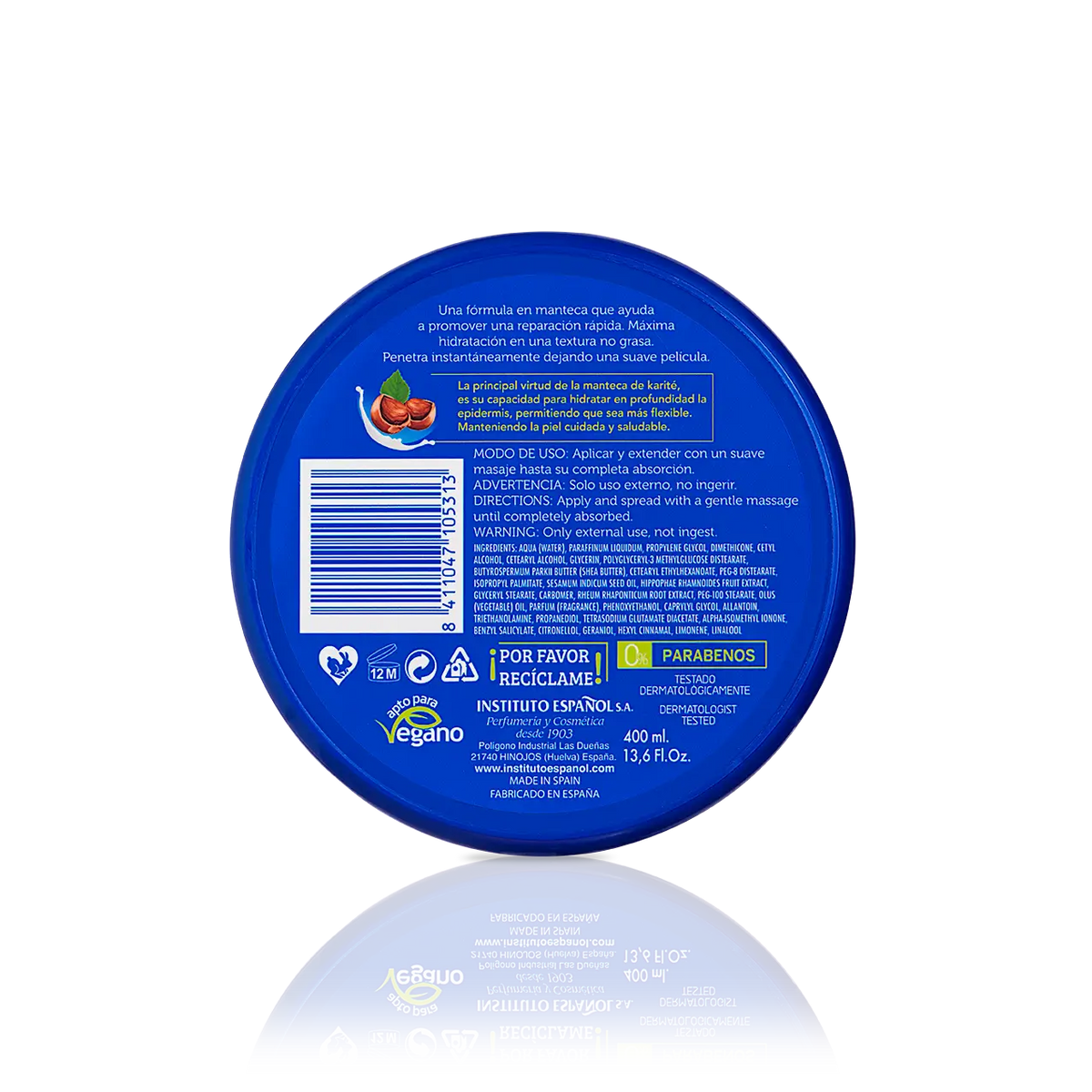 Instituto Español Cremig im Glas - 400 ml