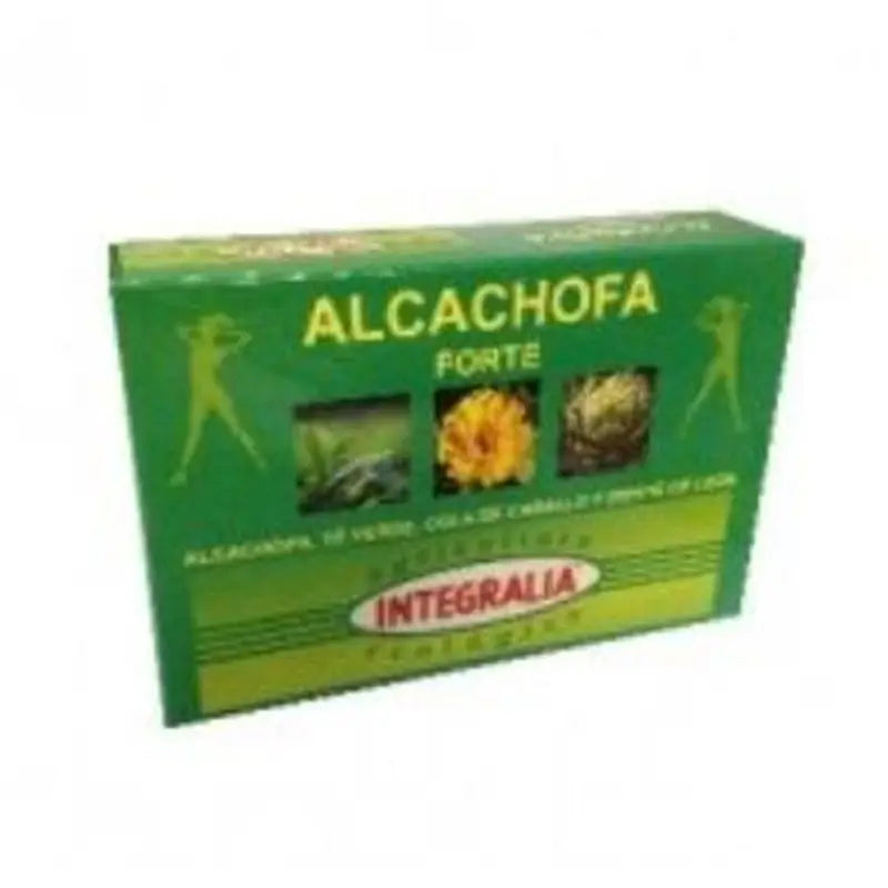 Integralia Alcachofa Forte Eco 60 Cápsulas