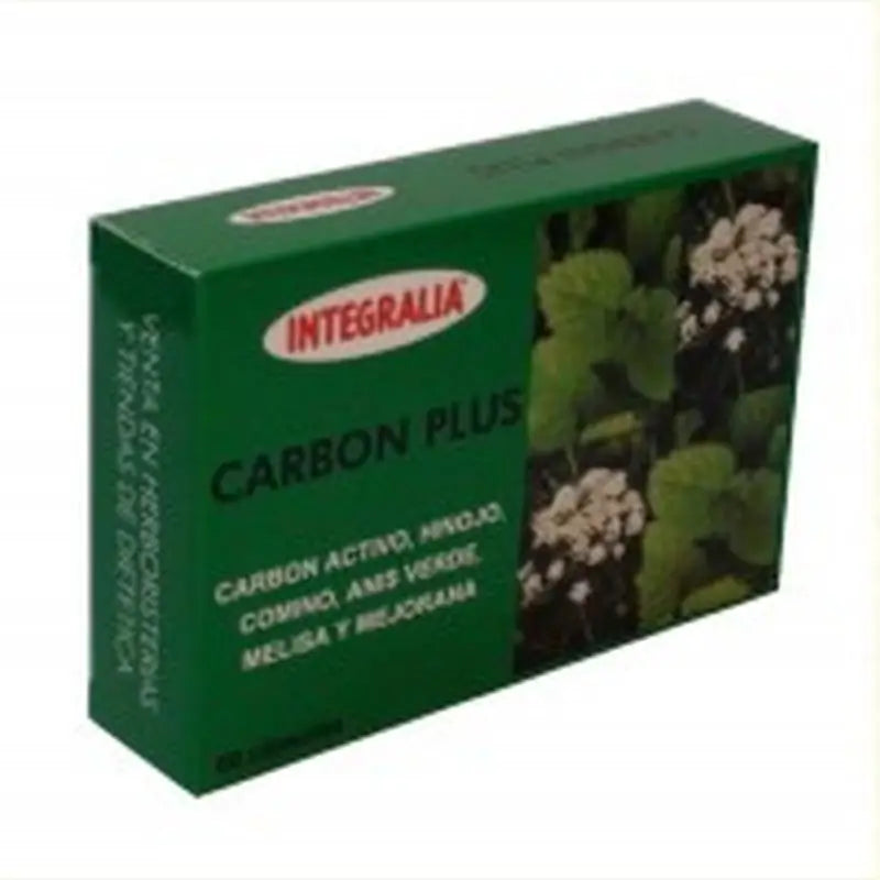 Integralia Carbon Plus , 60 cápsulas