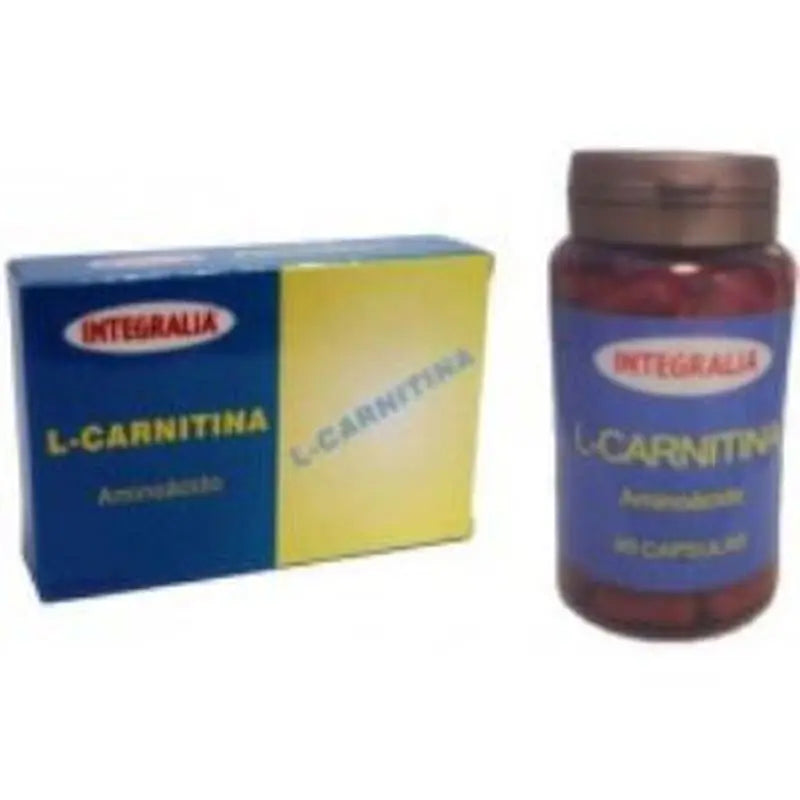 Integralia Carnitina 90 Cápsulas