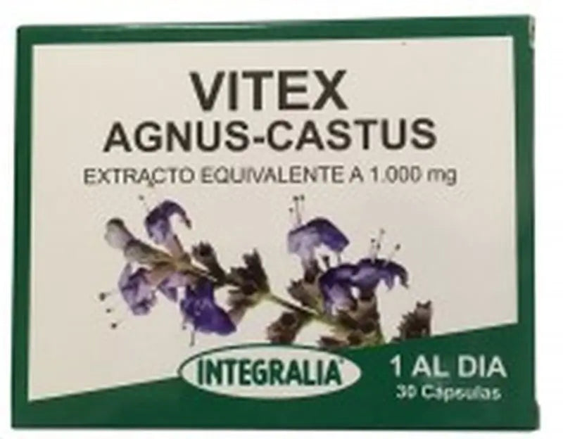 Integralia Vitex Agnus Cactus, 30 Capsules