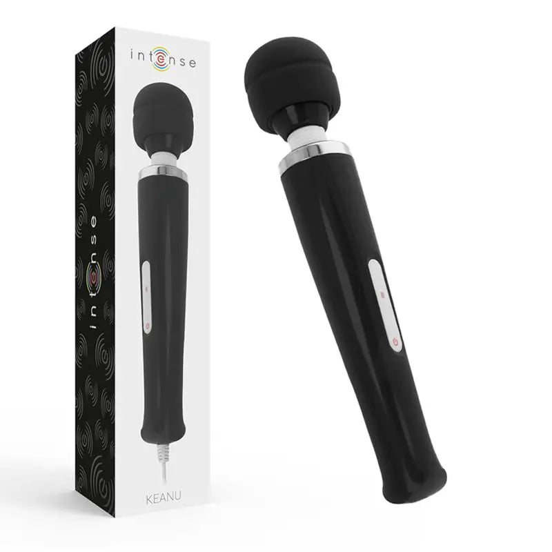 Intensive Paare Spielzeug Keanu Wand Massager schwarz