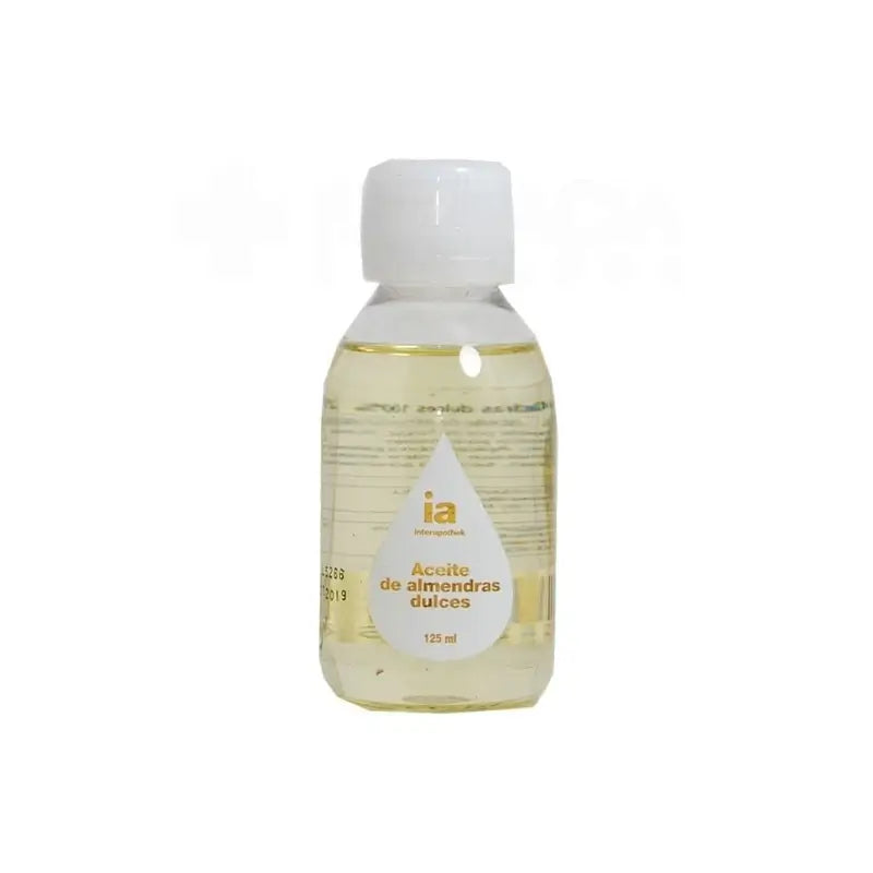Interapotheke Süßes Mandelöl, 125 ml