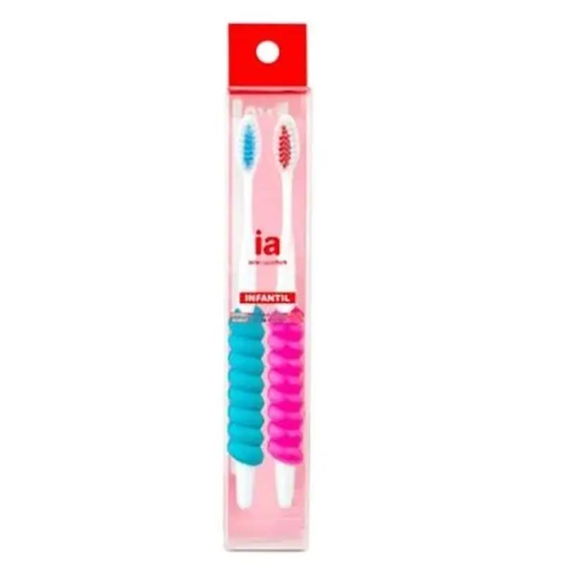Interapothek Cepillo Dental Infantil Pack 2