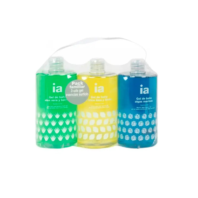 Interapotheke Dreifach sortiertes ätherisches Gel, 750 ml