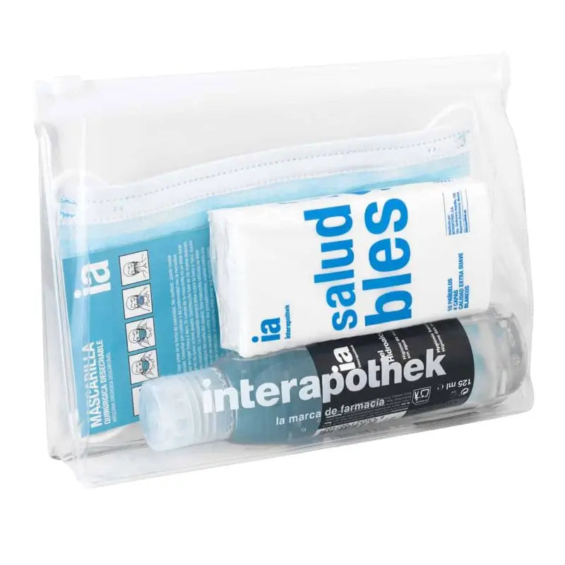 Interapothek Neceser Gel Hidroalcohol, 125 ml