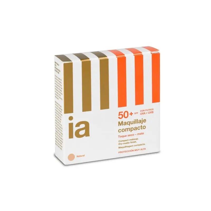 Interapothek Solar Compact 50+ Natu, 15 gr