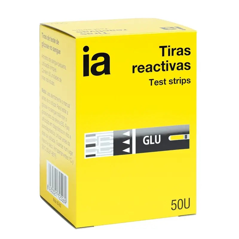 Interapothek Teststreifen , 50 Stück