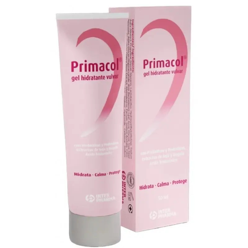 Interpharma Primacol Feuchtigkeitsgel für die Vulva 50 ml
