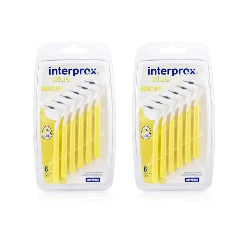 Interprox Plus Interproximale Zahnbürste Mini, 2X6 Einheiten