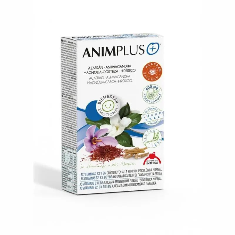 Intersa Animplus , 42 cápsulas