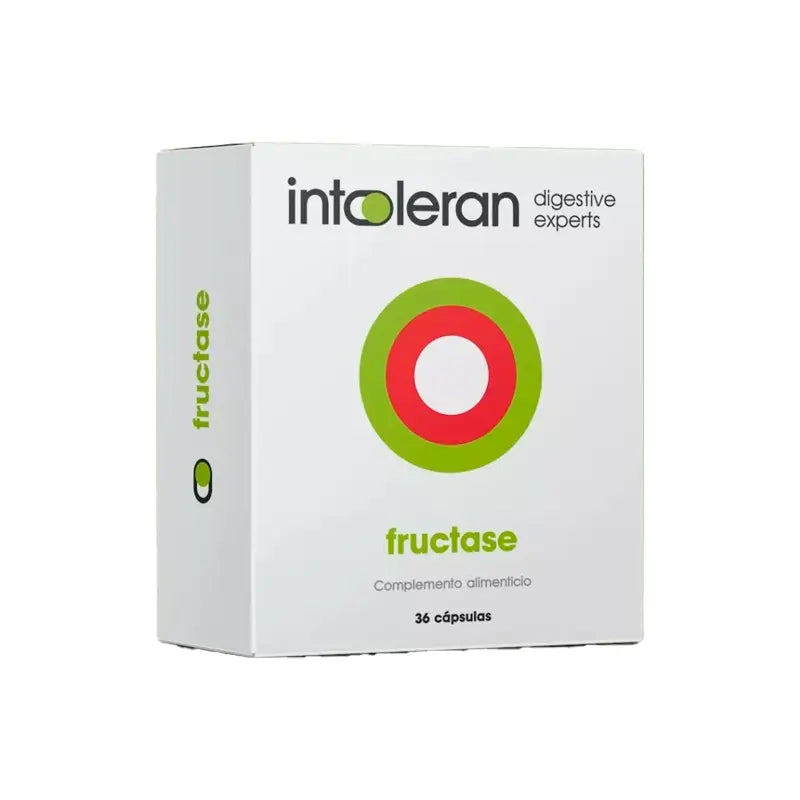 Intoleran Fructase Nahrungsergänzungsmittel , 36 Kapseln