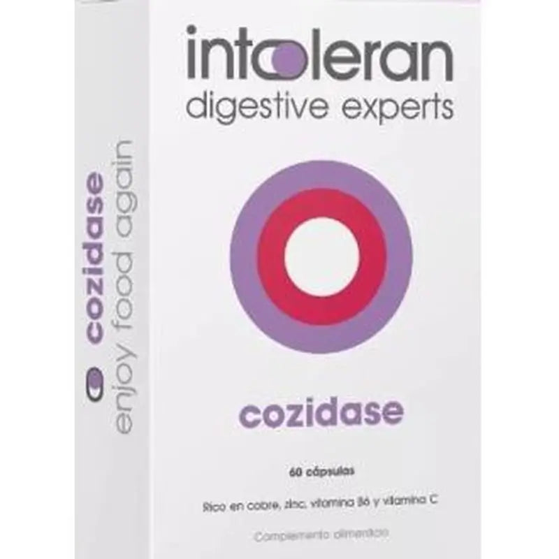 Intoleran Intoleran Cozidase 60 Cápsulas