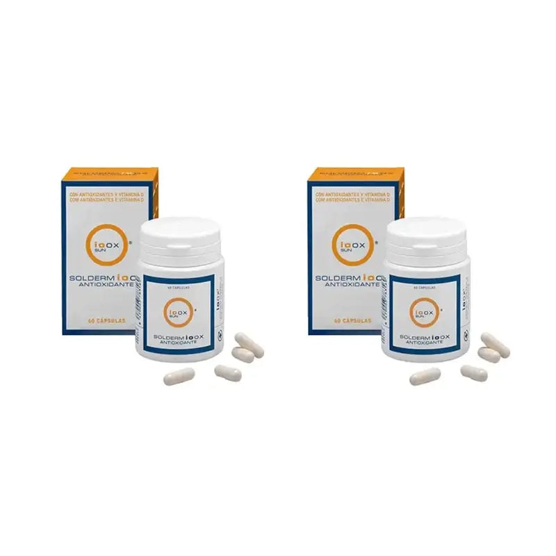 Ioox Solderm Antioxidans, 2X60 Kapseln