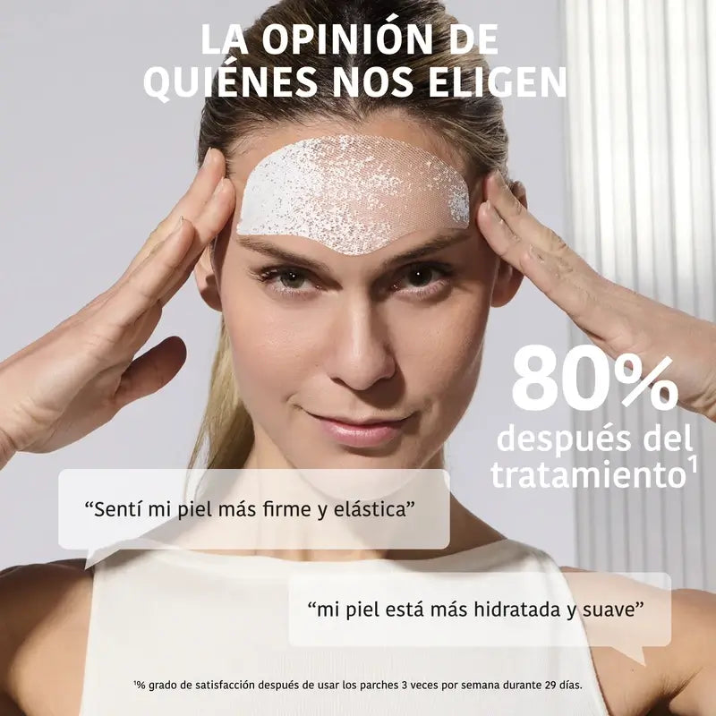 Iroha Nature Stirnpflaster 99% Kollagen (3 Stück + 1 Nebel) , 3 Paar
