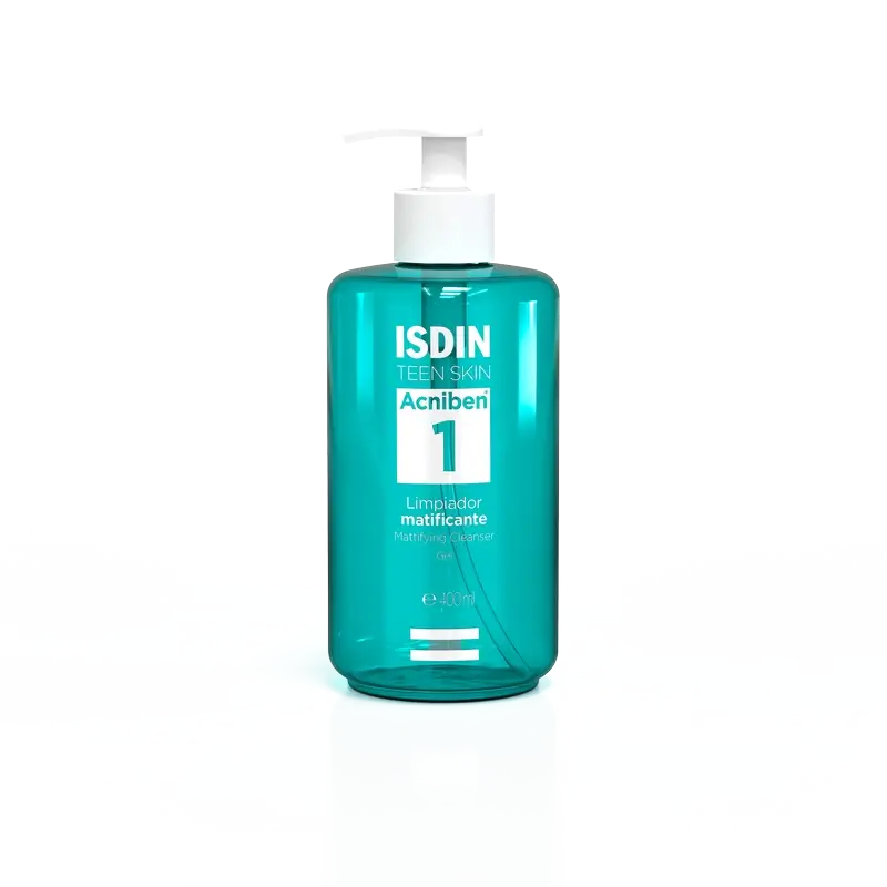 Isdin Acniben Acniben Mattierendes Reinigungsgel 400 Ml