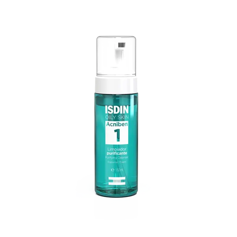 Isdin Acniben Reinigender Reinigungsschaum 150 Ml